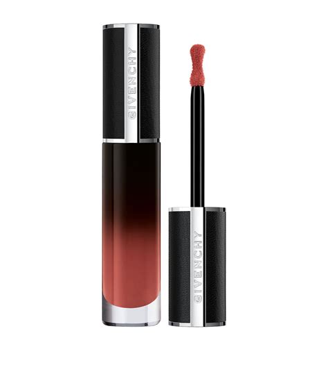 givenchy le rouge night noir|givenchy le rouge interdit lipstick.